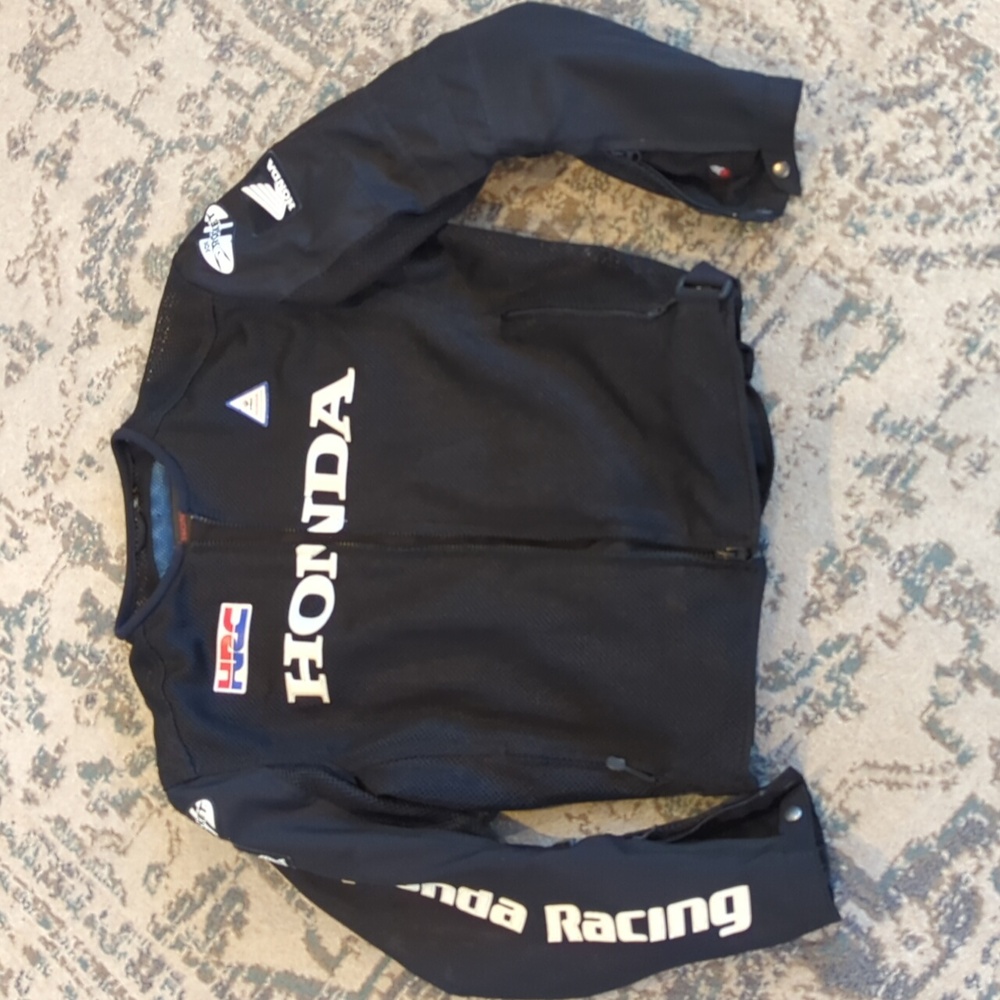 Joe Rocket Honda Motorcycle Racing Mesh Jacket